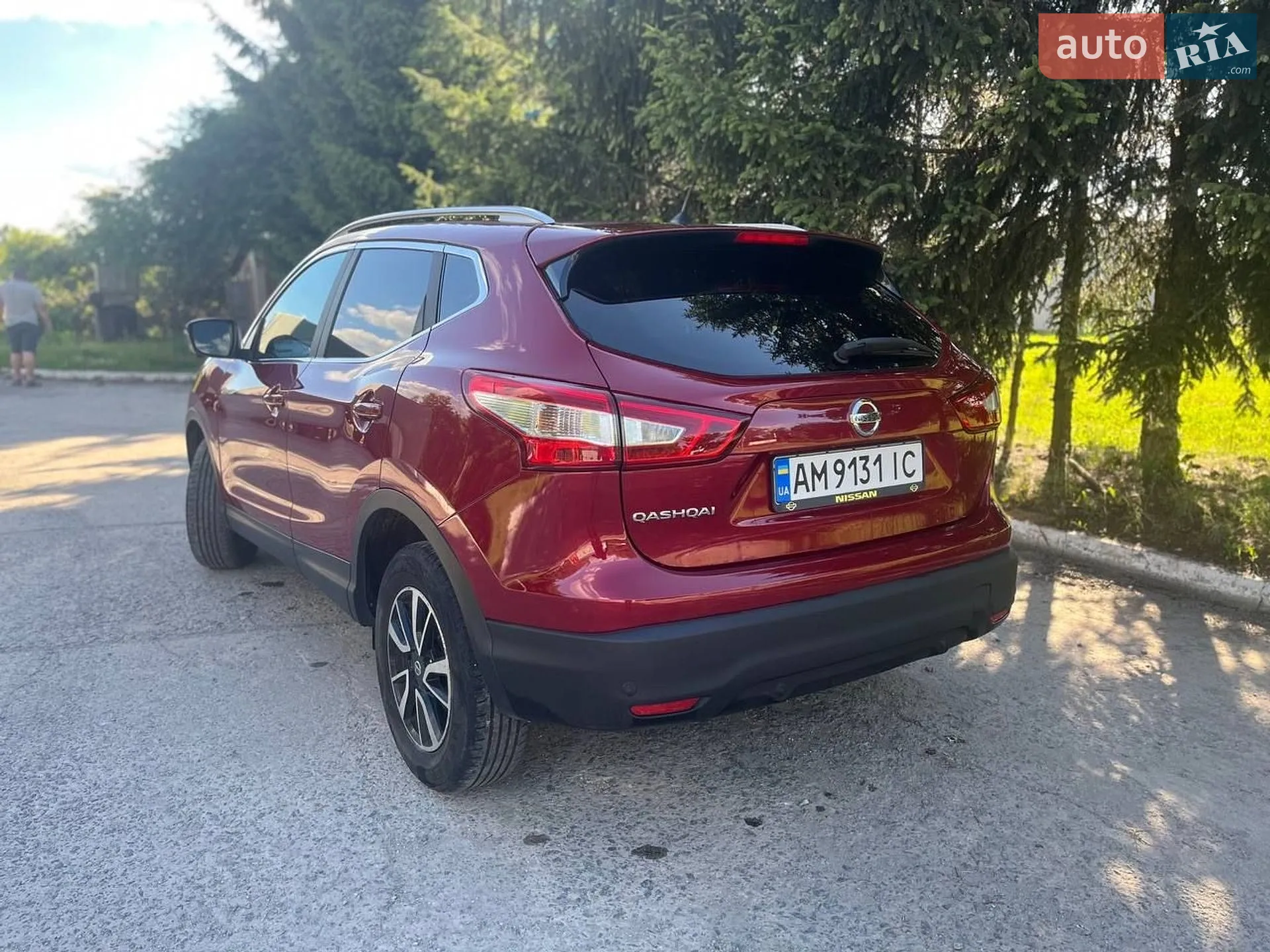 2015 Nissan Qashqai - мініатюра 4
