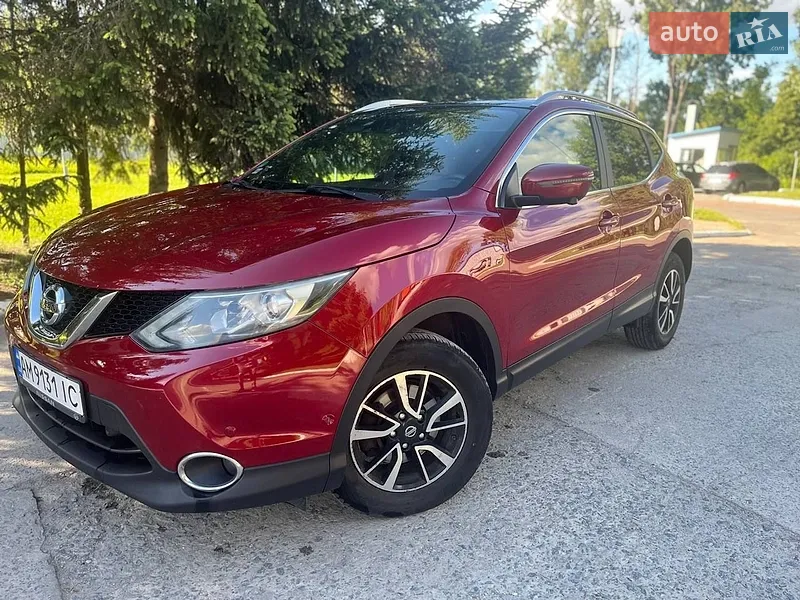 Nissan Qashqai 2015