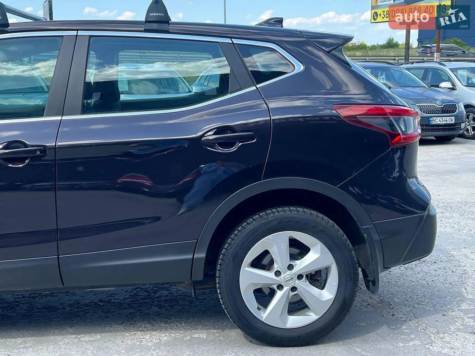 2018 Nissan Qashqai - мініатюра 3