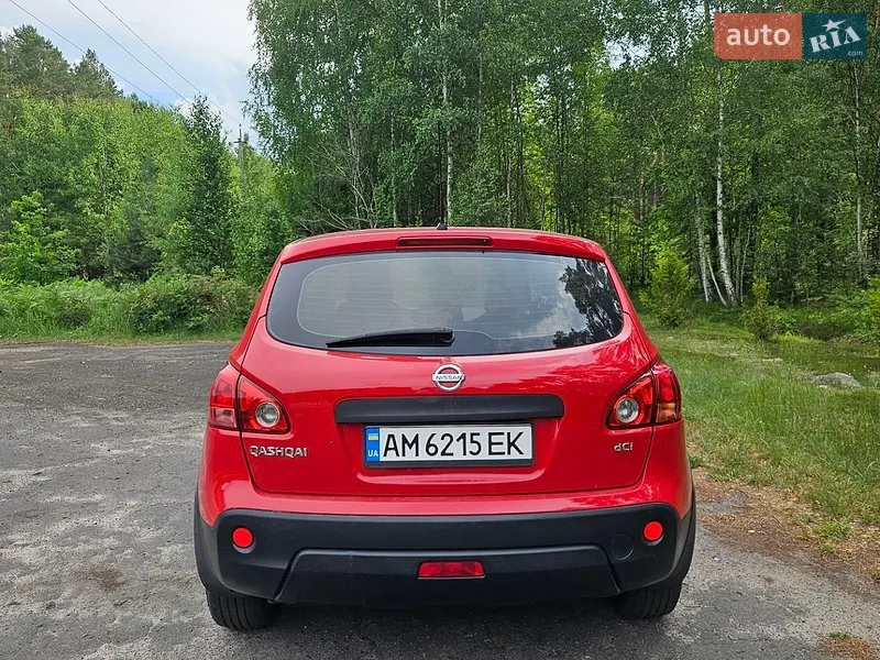 Nissan Qashqai 2008 VIN SJNFCAJ10U1294196 фото оголошення 13 з 53
