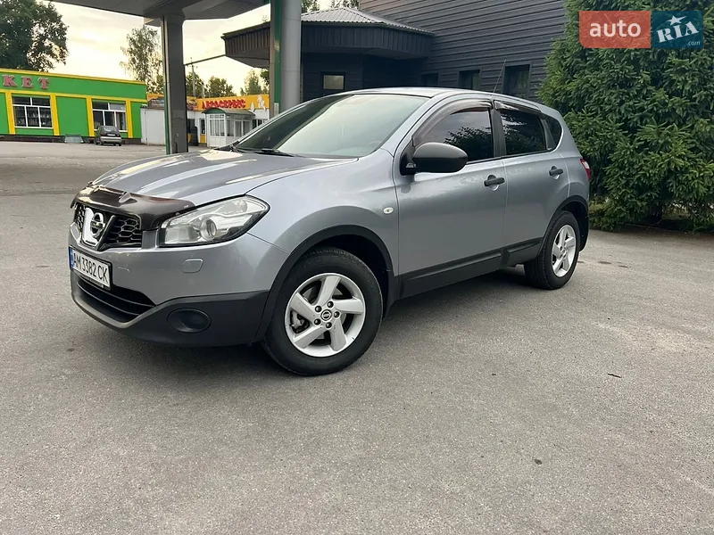 Nissan Qashqai 2013