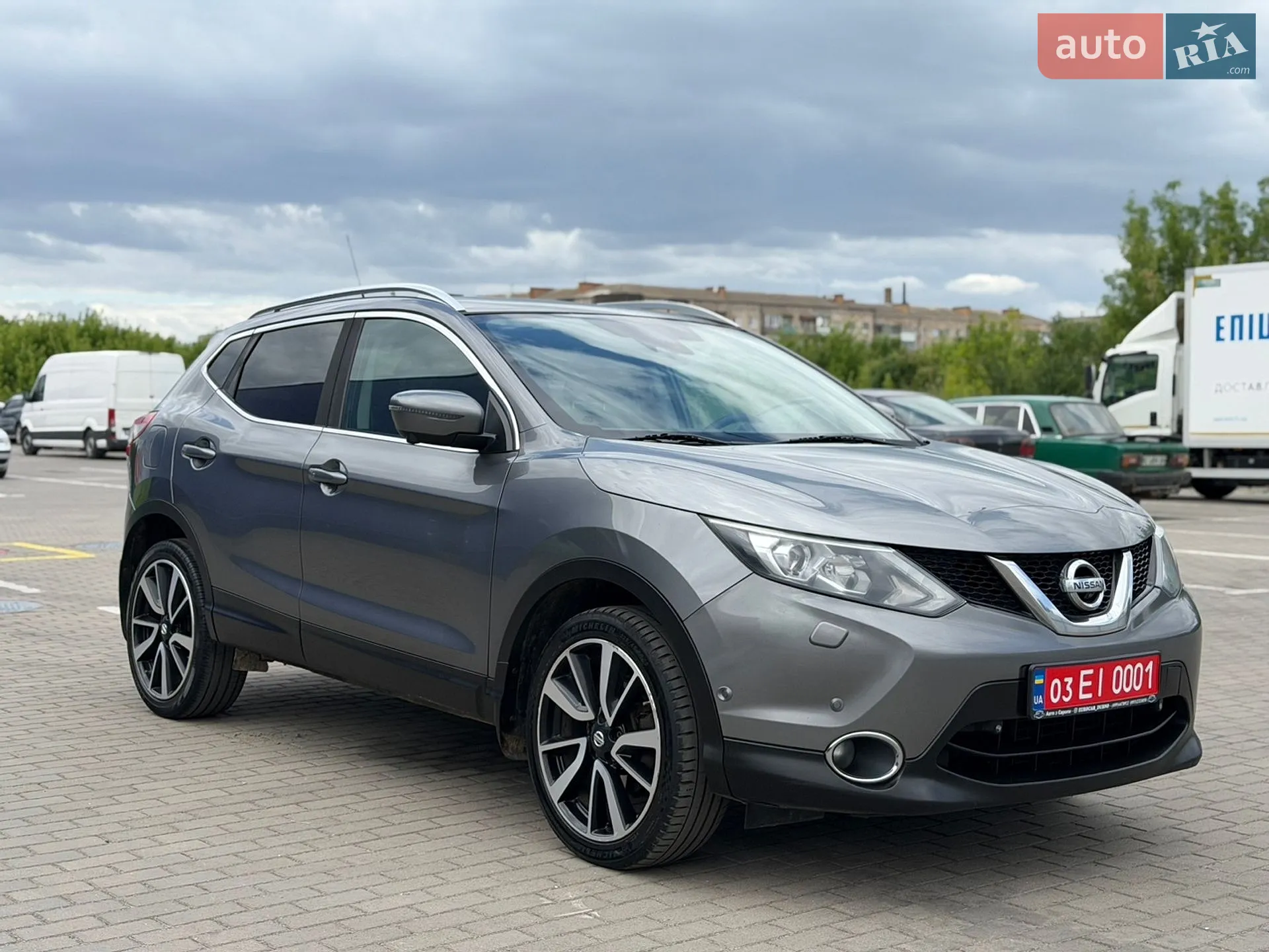 2015 Nissan Qashqai - мініатюра 3
