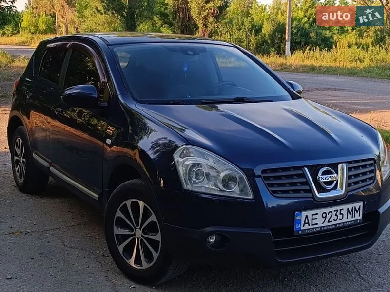 Nissan Qashqai 2008