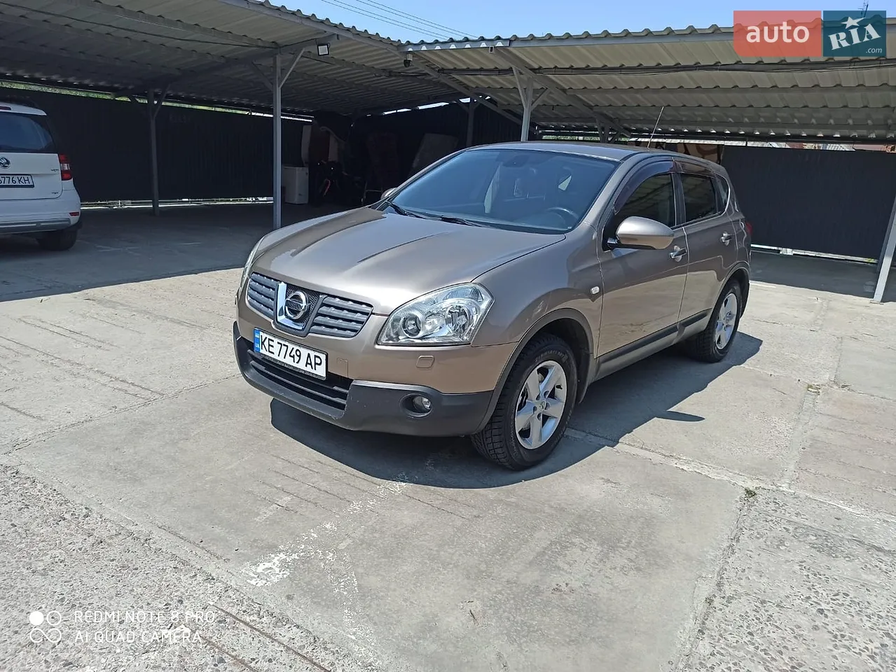 Nissan Qashqai 2008