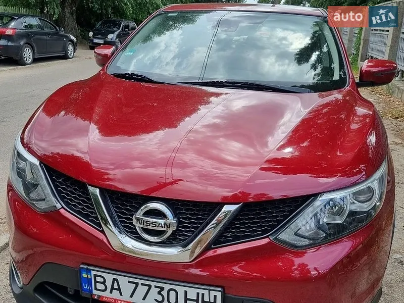 Nissan Qashqai 2016