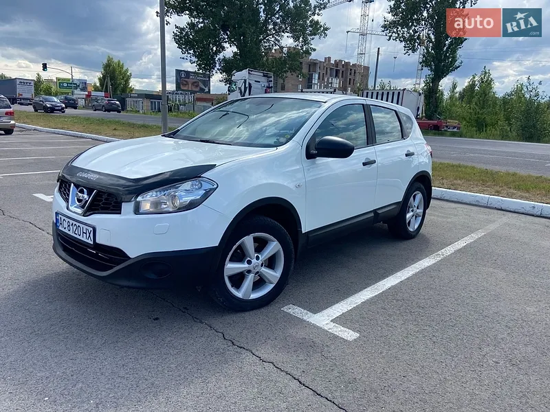 Nissan Qashqai