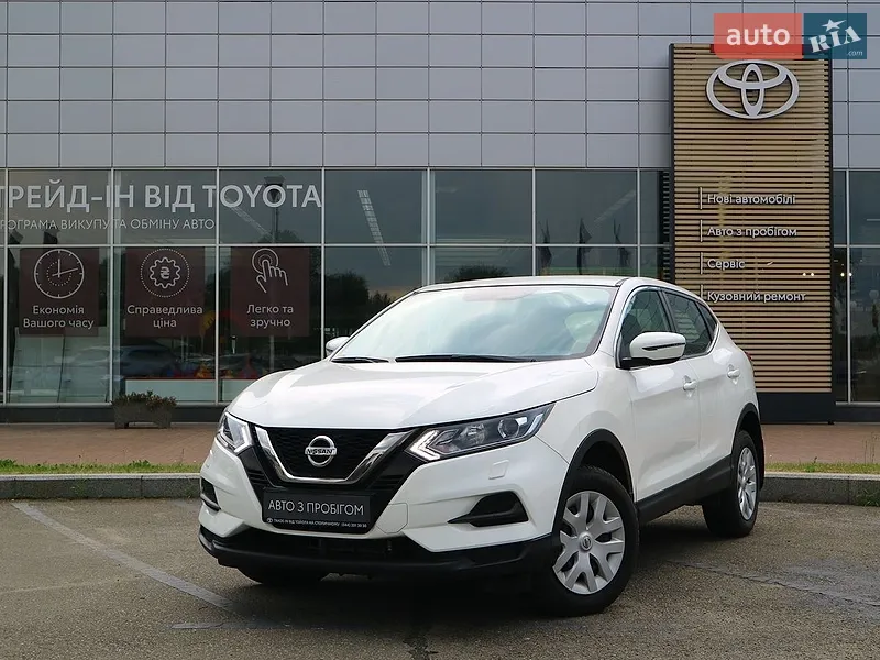 Nissan Qashqai