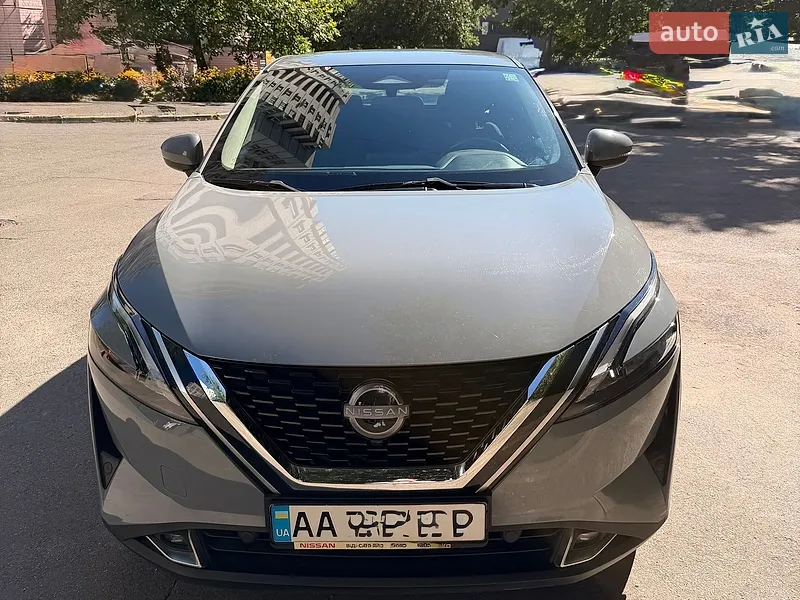 Nissan Qashqai 2022