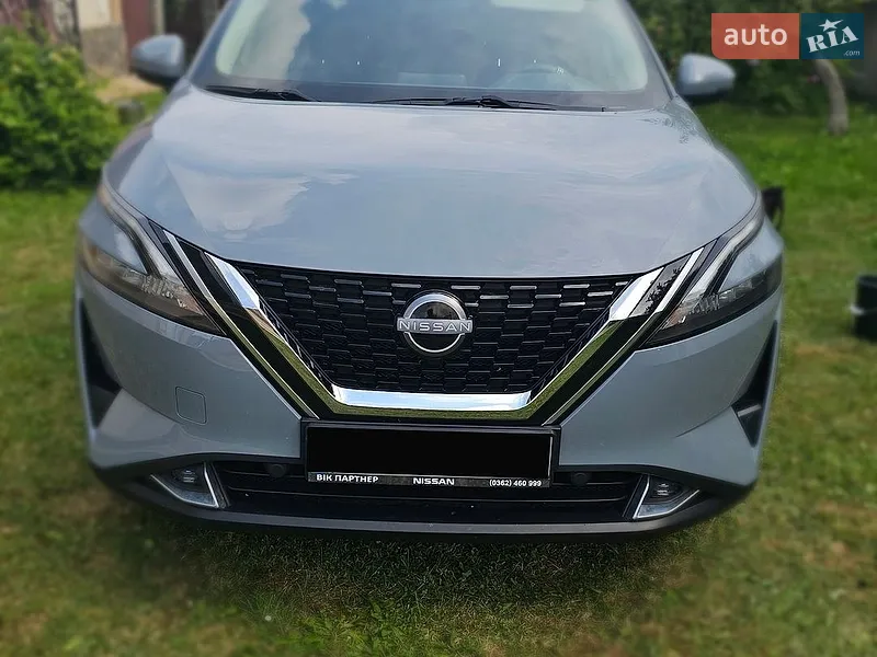 Nissan Qashqai 2022