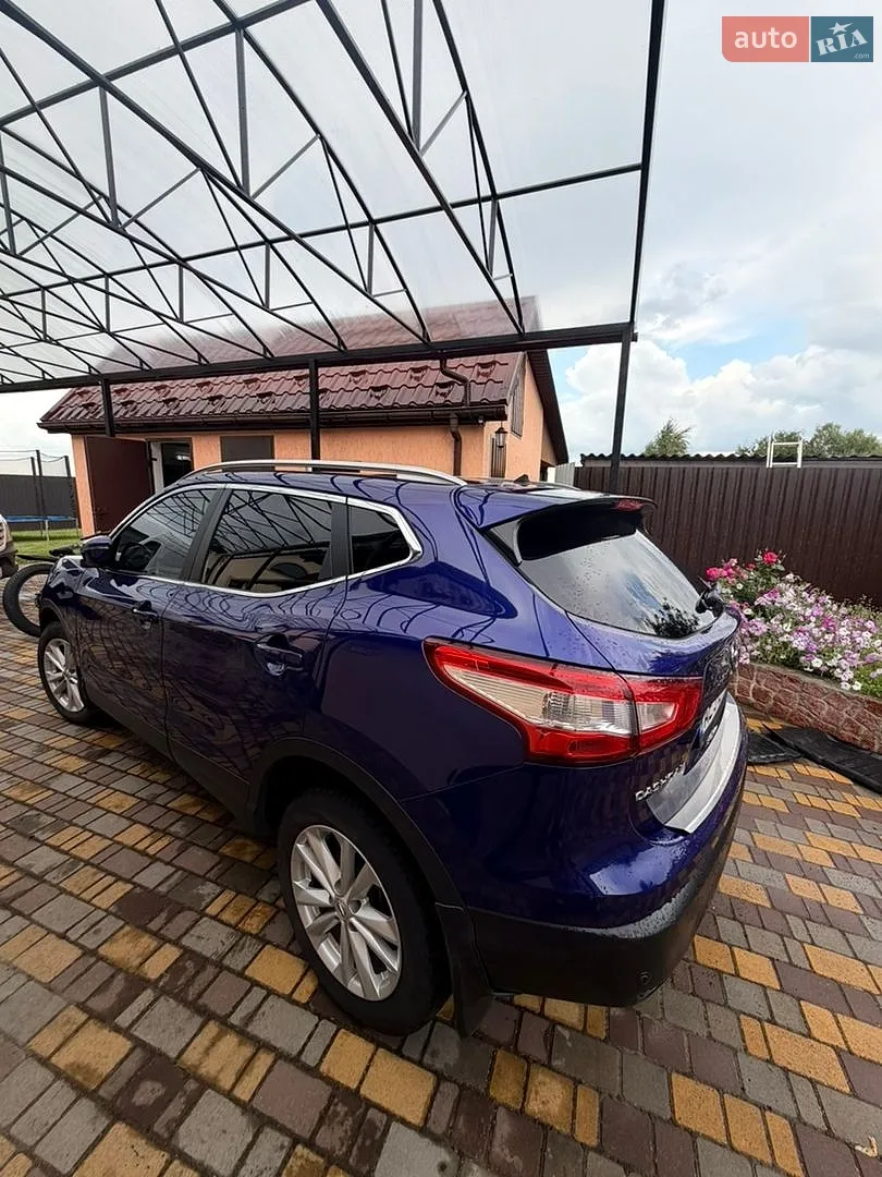 2014 Nissan Qashqai - мініатюра 9