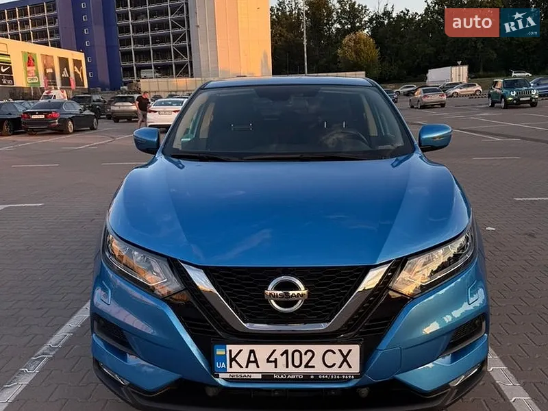 Nissan Qashqai 2021