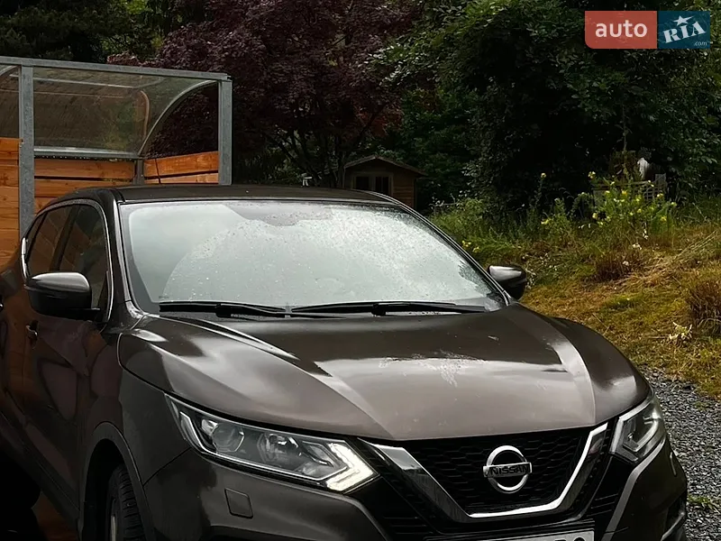 Nissan Qashqai 2020
