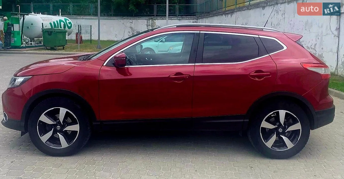 2015 Nissan Qashqai - мініатюра 3