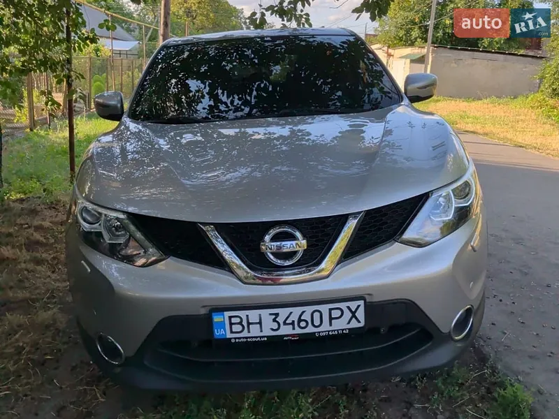 Nissan Qashqai