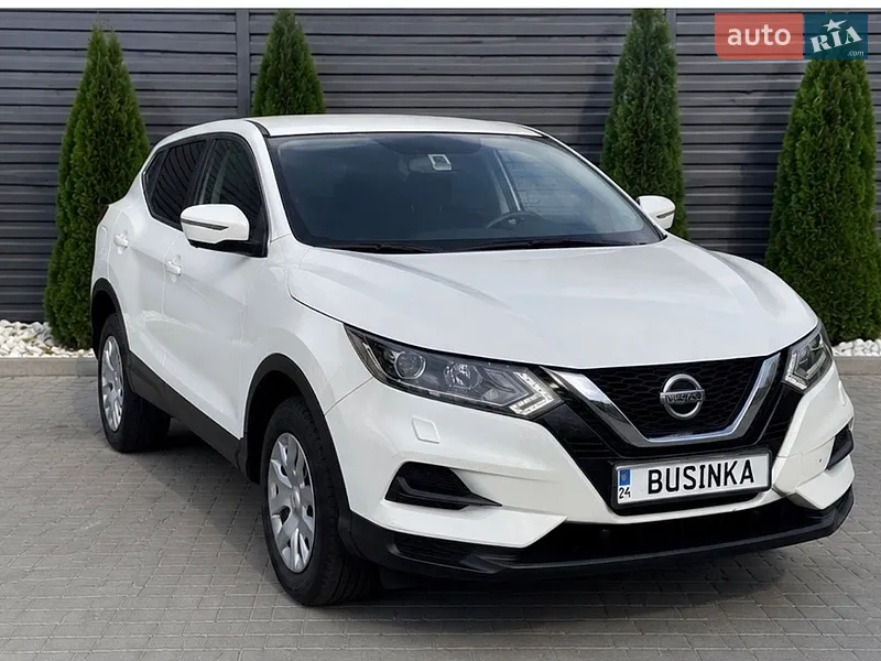 Nissan Qashqai 2018