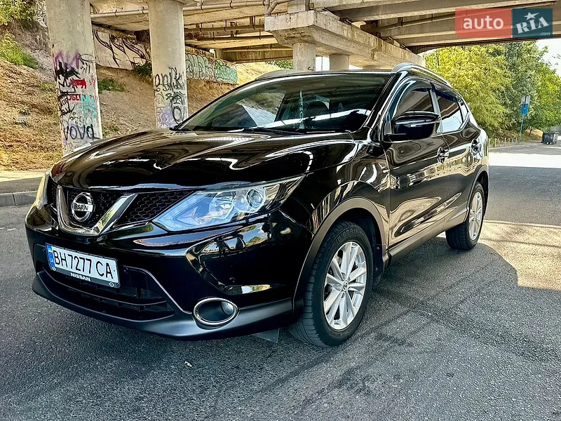 Nissan Qashqai