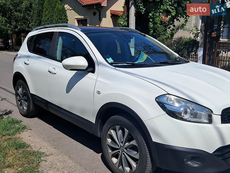 Nissan Qashqai 2010