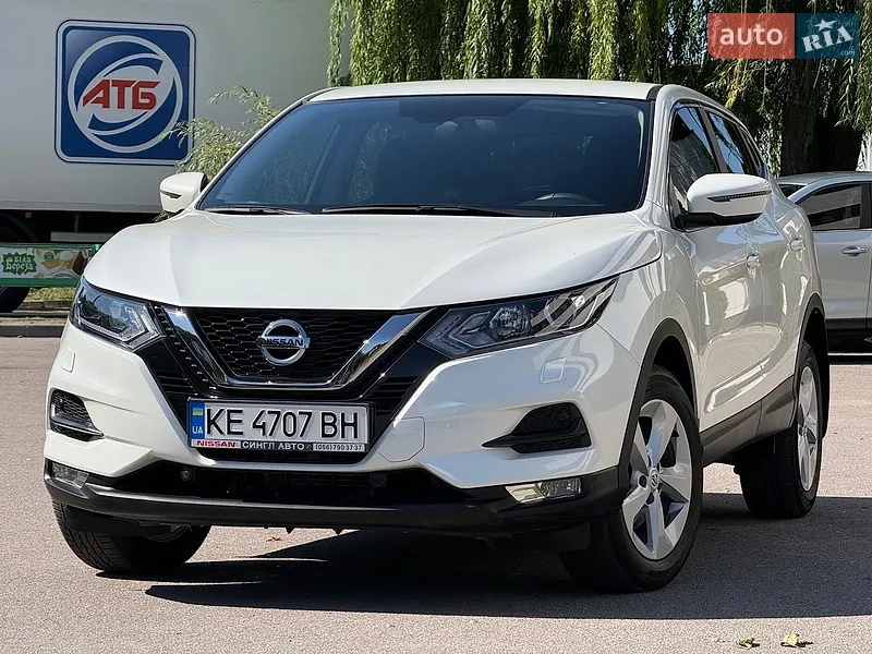 Nissan Qashqai 2021