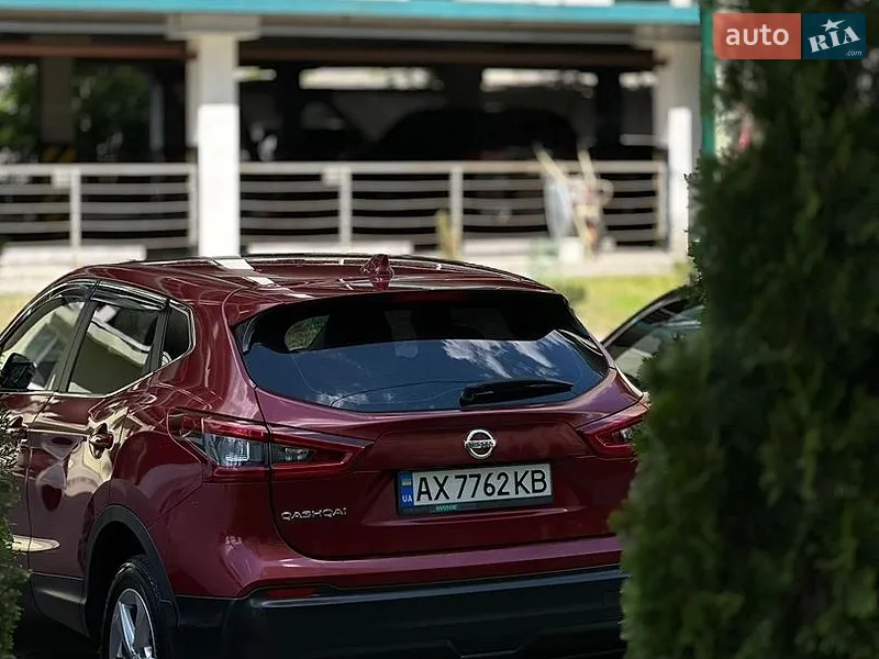 Nissan Qashqai