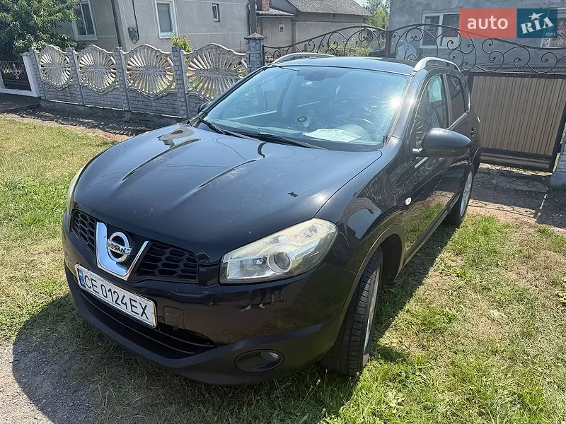 Nissan Qashqai 2010