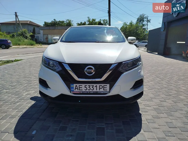 Nissan Qashqai 2021
