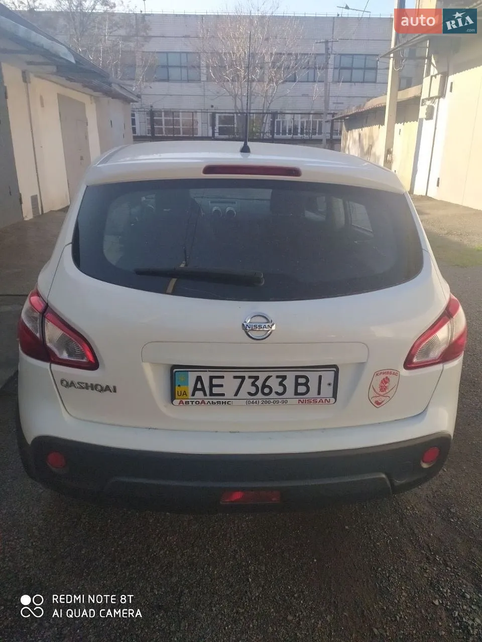 2012 Nissan Qashqai - мініатюра 3