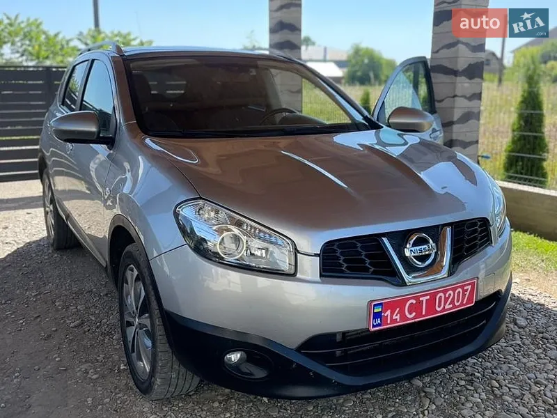 Nissan Qashqai 2012