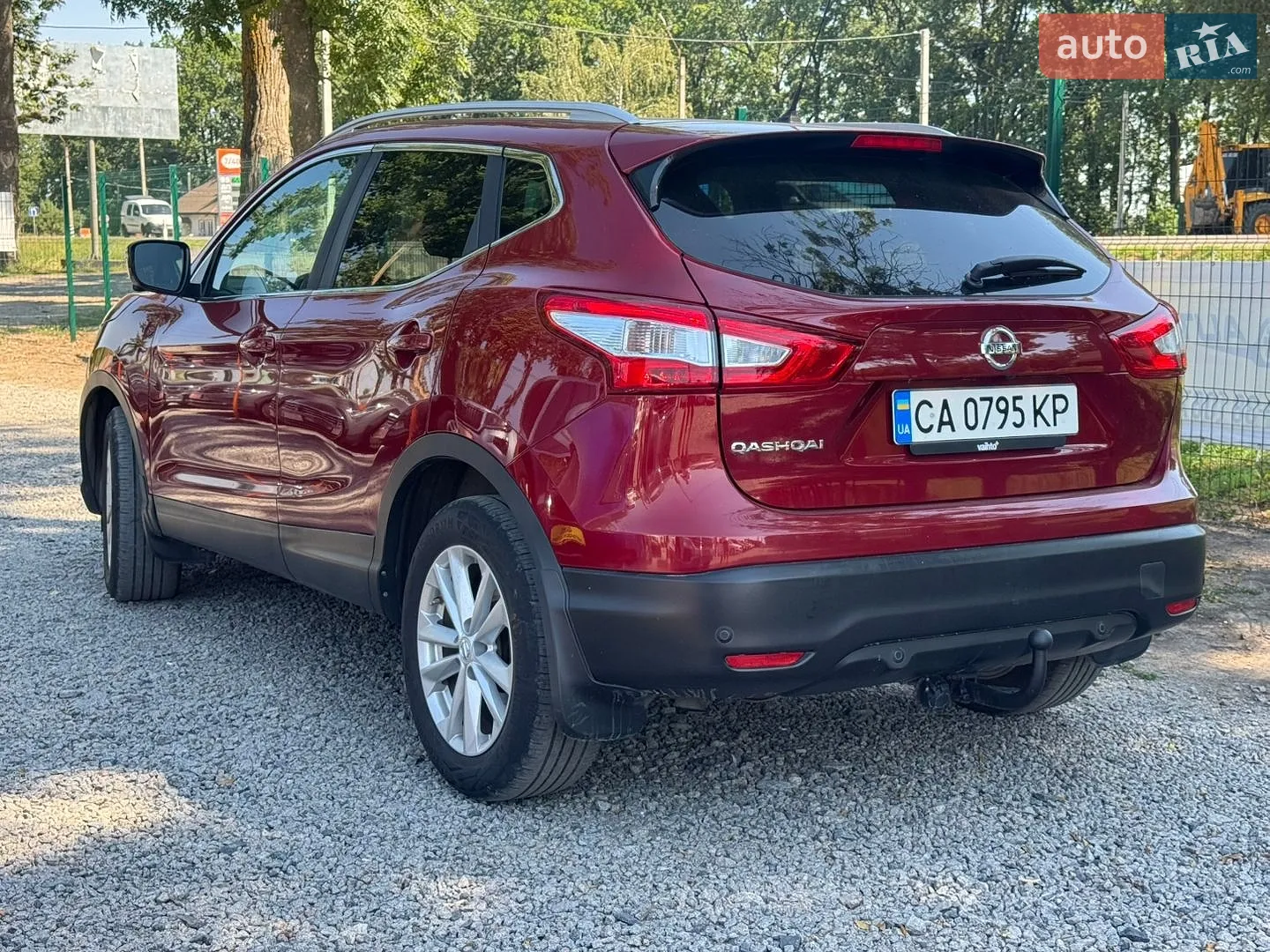 2014 Nissan Qashqai - мініатюра 3