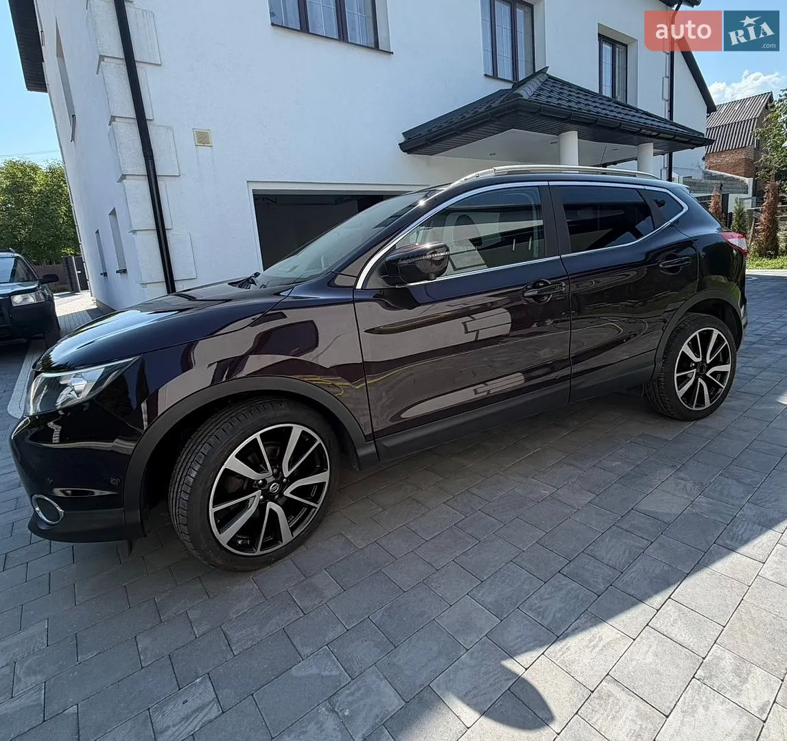 2015 Nissan Qashqai - мініатюра 4