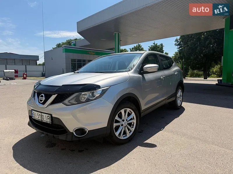 Nissan Qashqai 2014