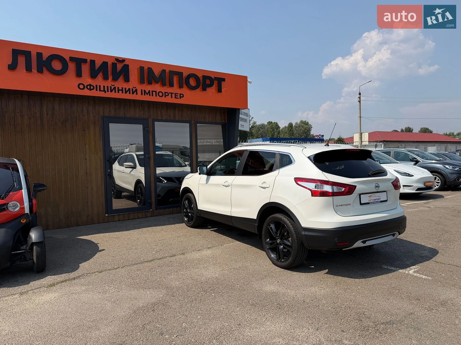 2016 Nissan Qashqai - мініатюра 7