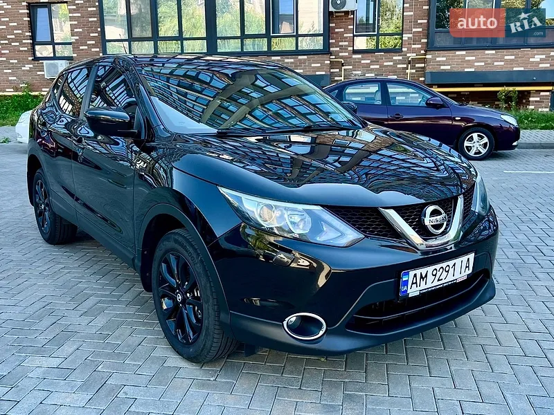 Nissan Qashqai