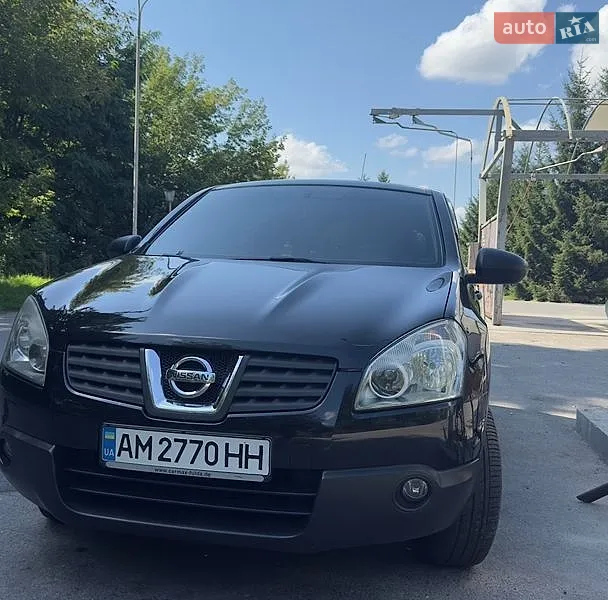 Nissan Qashqai 2010