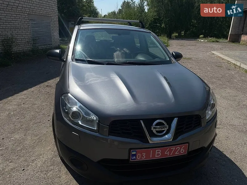 Nissan Qashqai