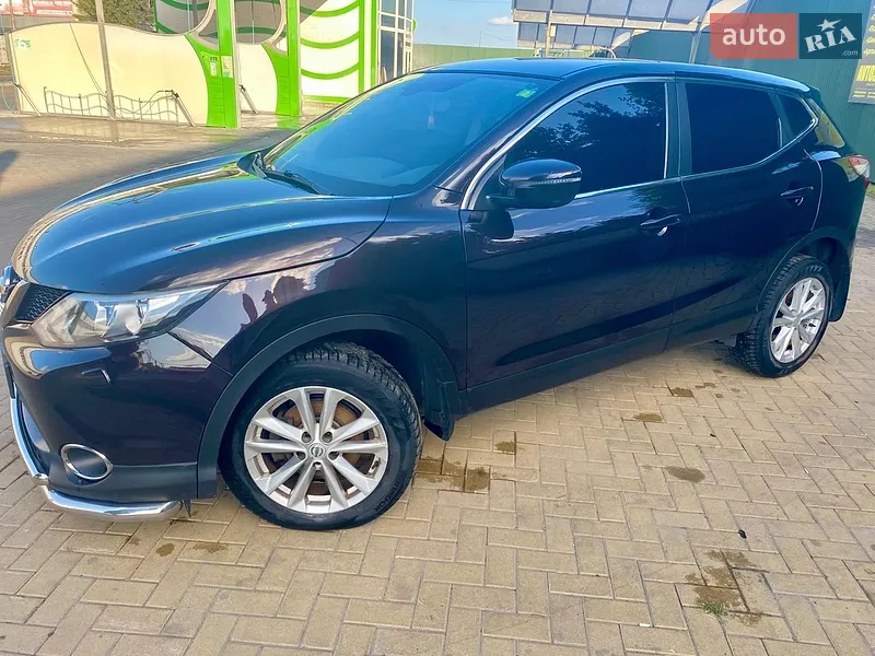 Nissan Qashqai 2015