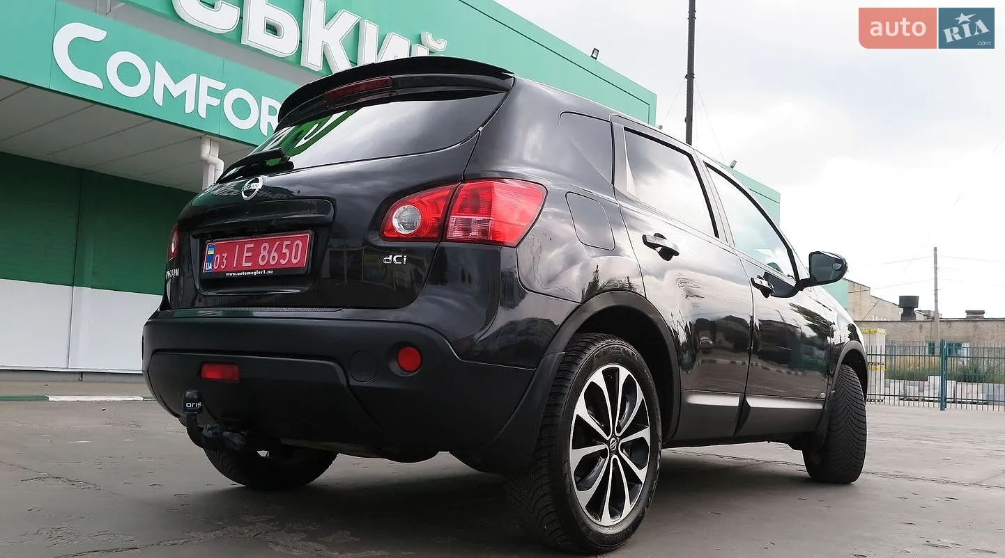 2010 Nissan Qashqai - мініатюра 7