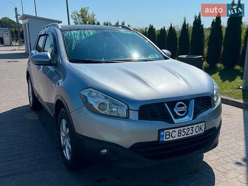 Nissan Qashqai 2010
