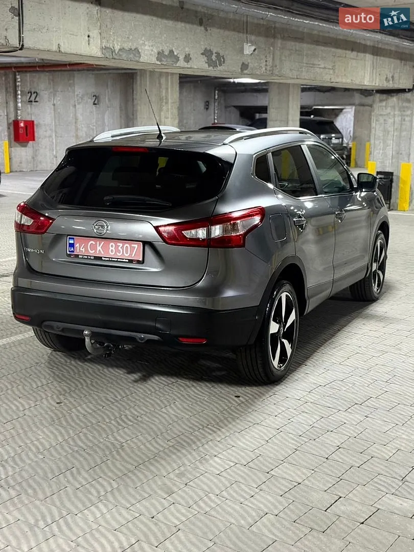 2015 Nissan Qashqai - мініатюра 6