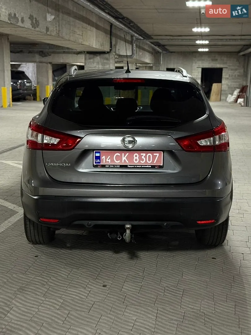 2015 Nissan Qashqai - мініатюра 7
