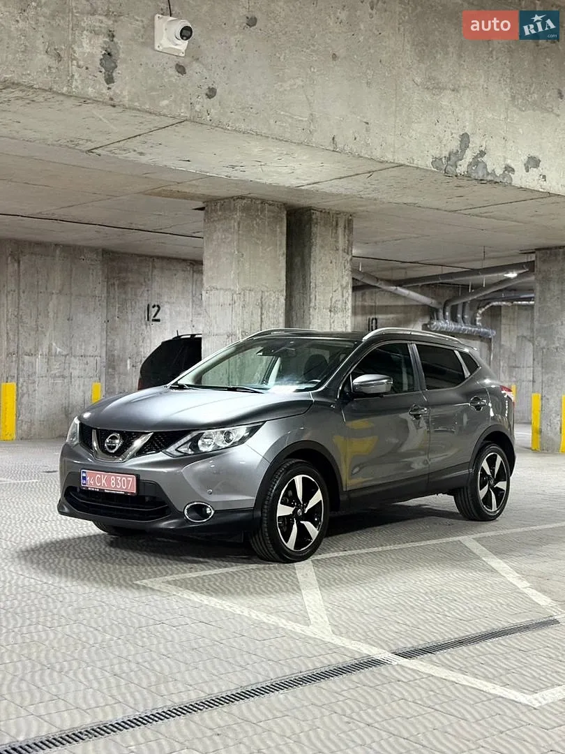 2015 Nissan Qashqai - мініатюра 10
