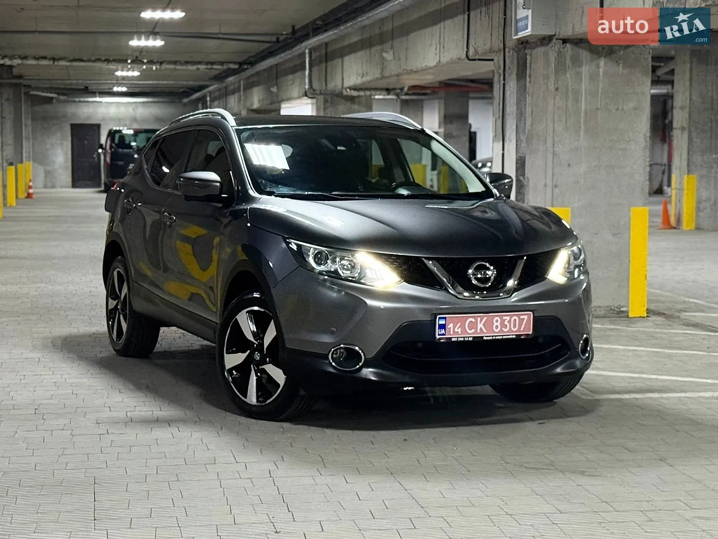 2015 Nissan Qashqai - мініатюра 17