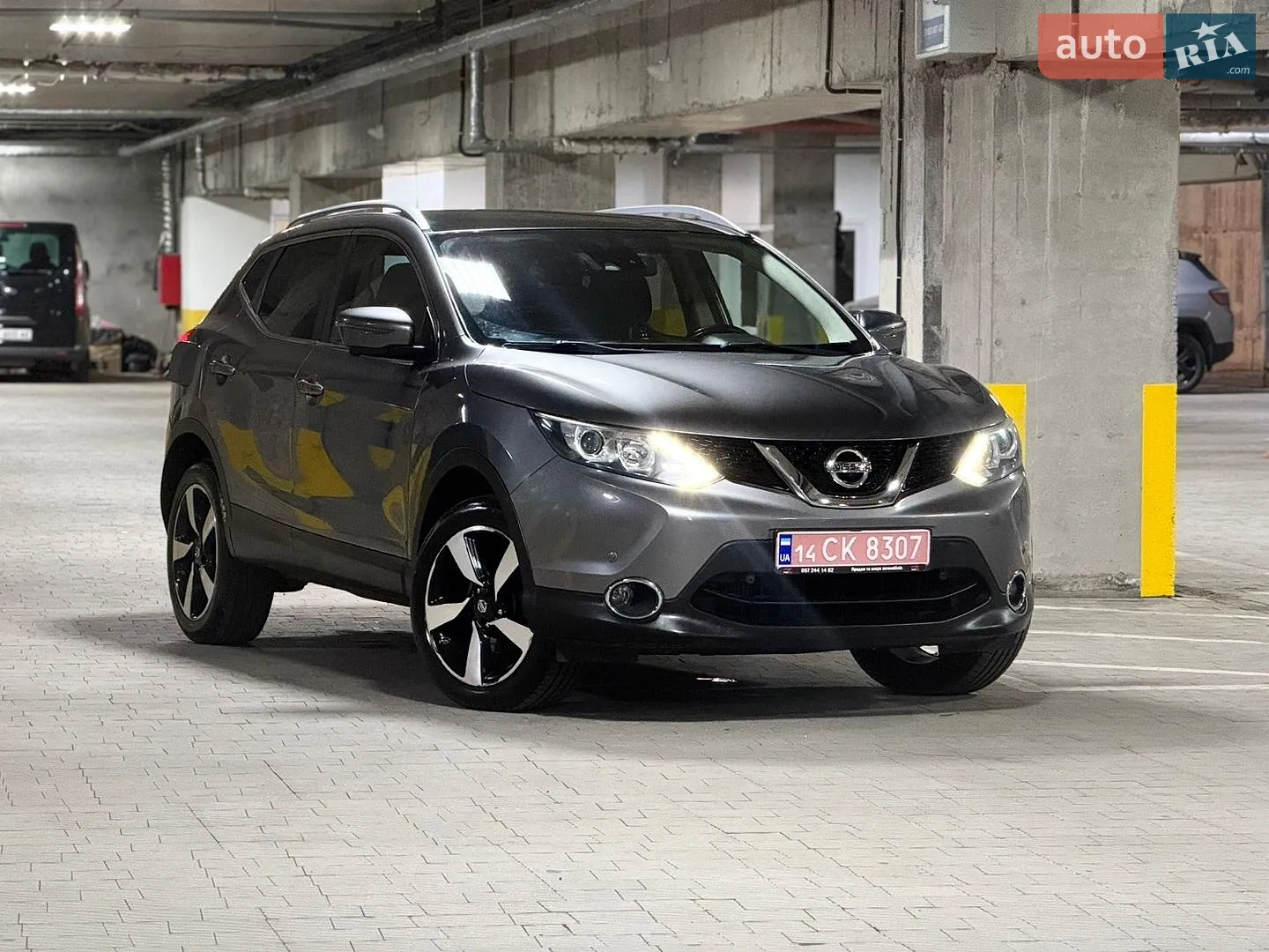 2015 Nissan Qashqai - фото 1