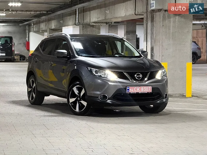 Nissan Qashqai