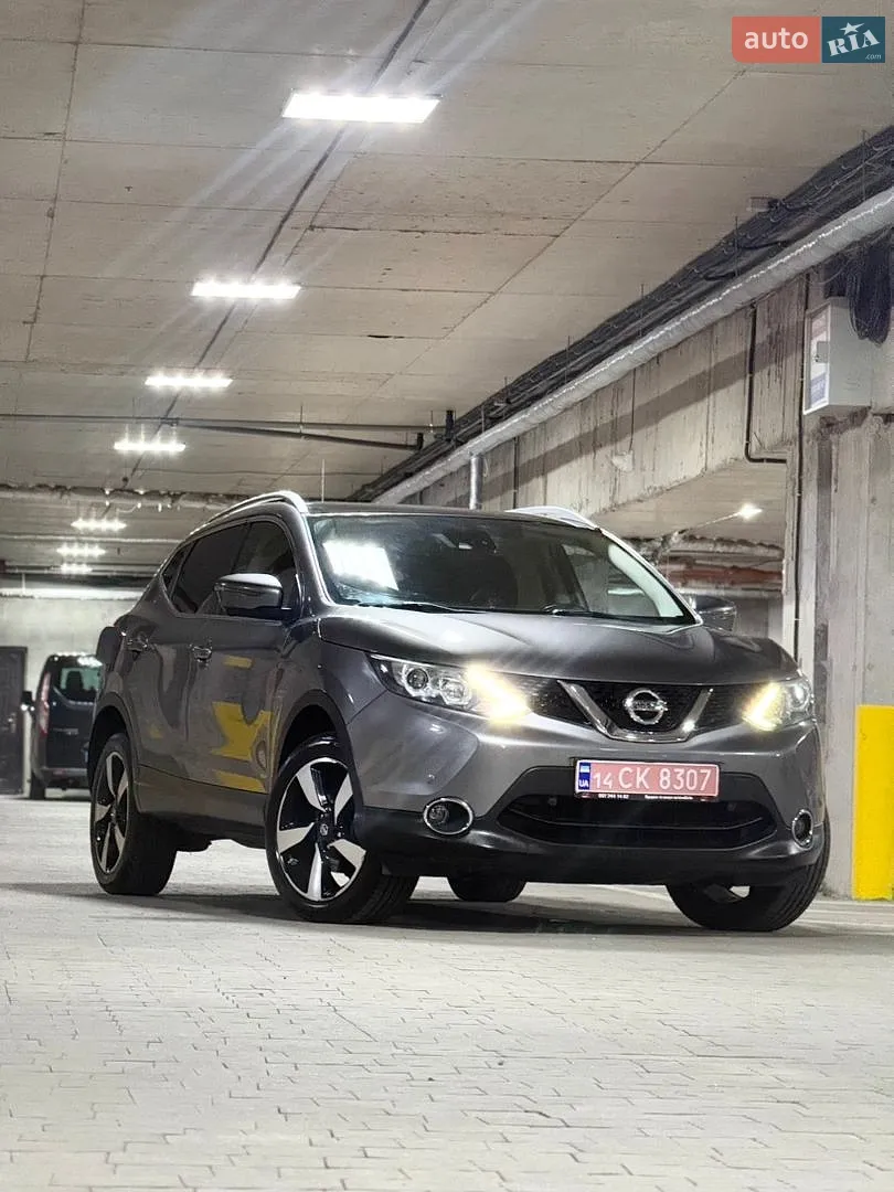 2015 Nissan Qashqai - мініатюра 19