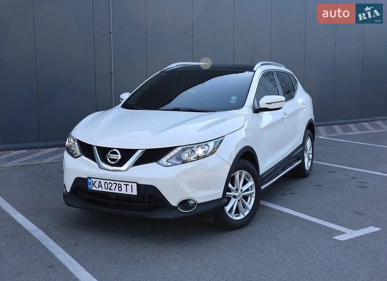 2015 Nissan Qashqai - мініатюра 2