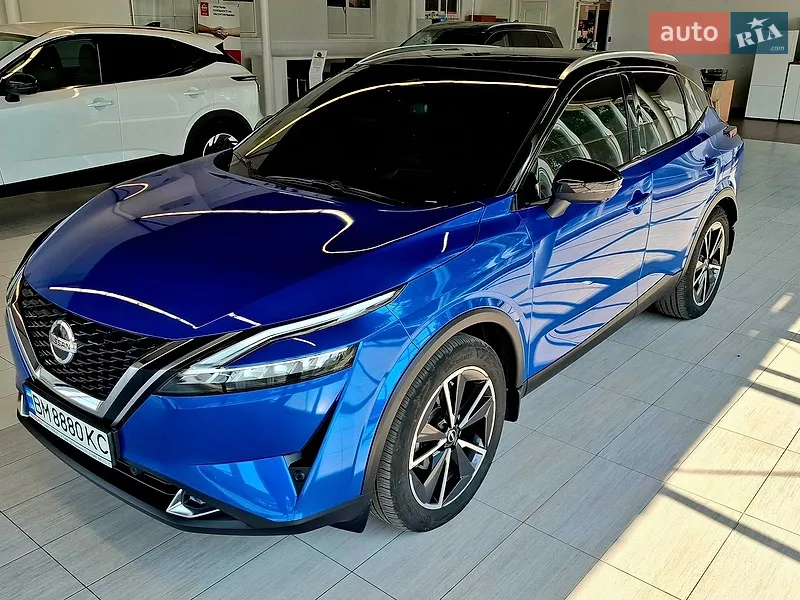 Nissan Qashqai