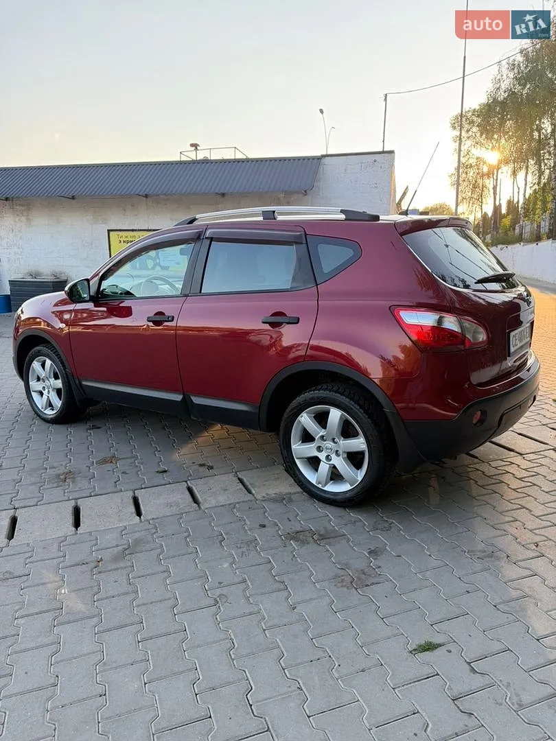 2010 Nissan Qashqai - мініатюра 7