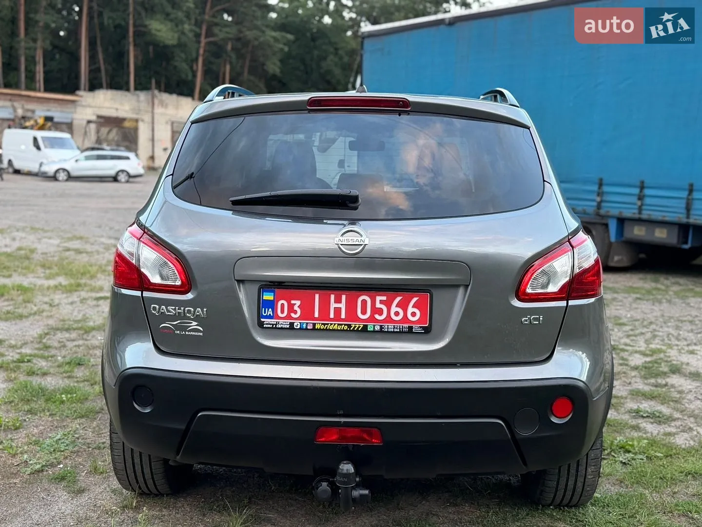 2013 Nissan Qashqai - мініатюра 9