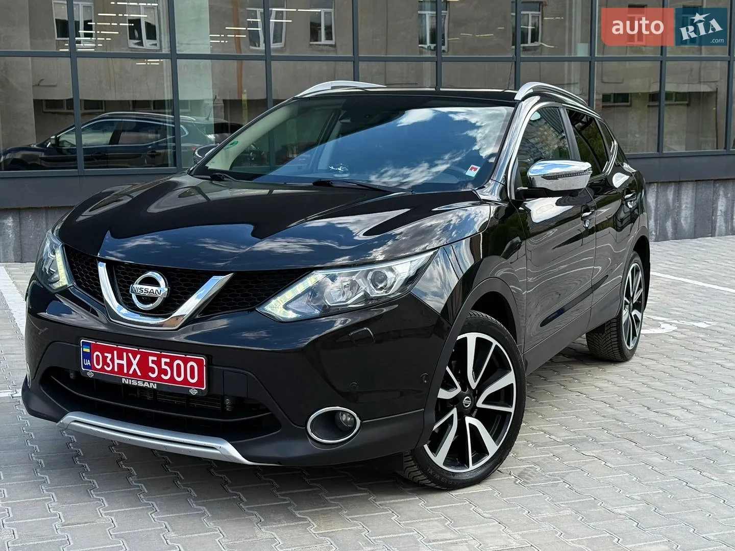 2015 Nissan Qashqai - мініатюра 3