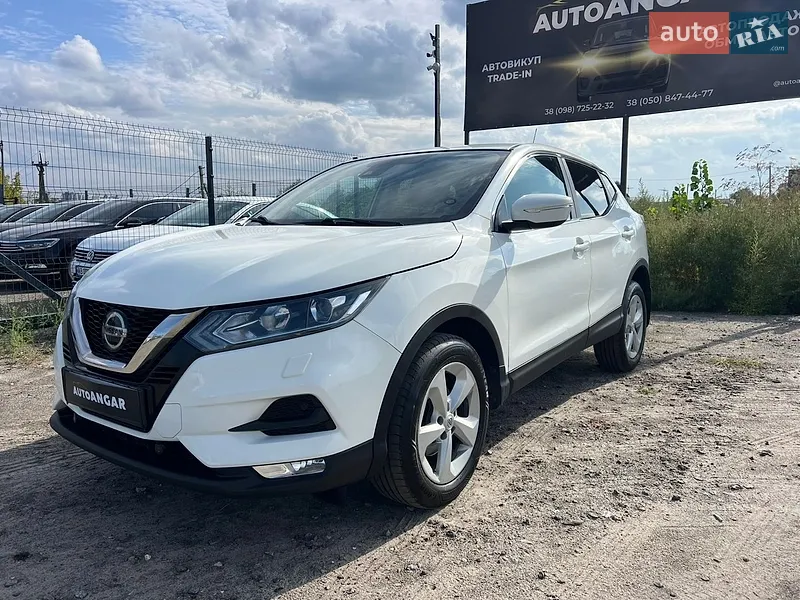 Nissan Qashqai 2018
